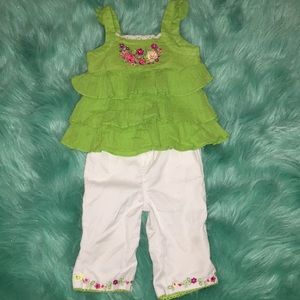 🌸🌼18 mo infant spring outfit
